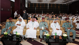 Under the patronage of His Highness Sheikh Hazza bin Zayed Al Nahyan, the third edition of the Emergency and Crisis Management Conference commenced