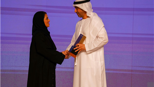 Ali Saeed Al Neyadi honored partners and participants 