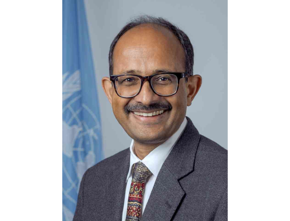 Mr. Kamal Kishore – Special Representative for Disaster Risk Reduction